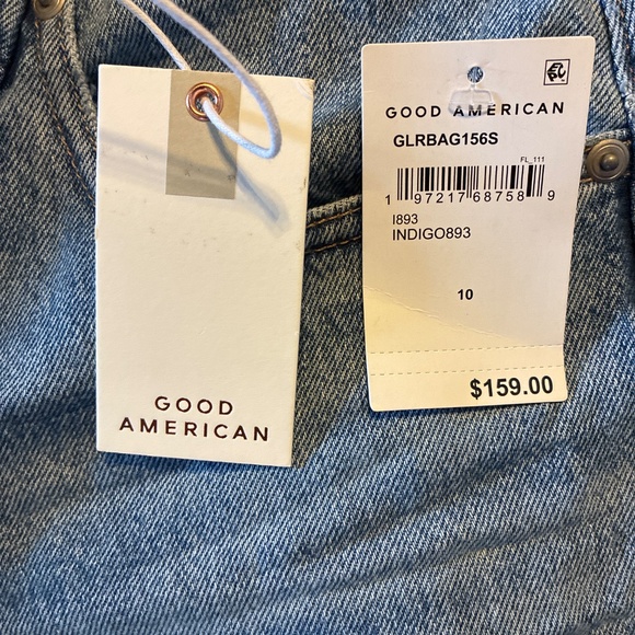 GOOD LOW RISE BAGGY JEANS | INDIGO893 Size 10 - Picture 3 of 5